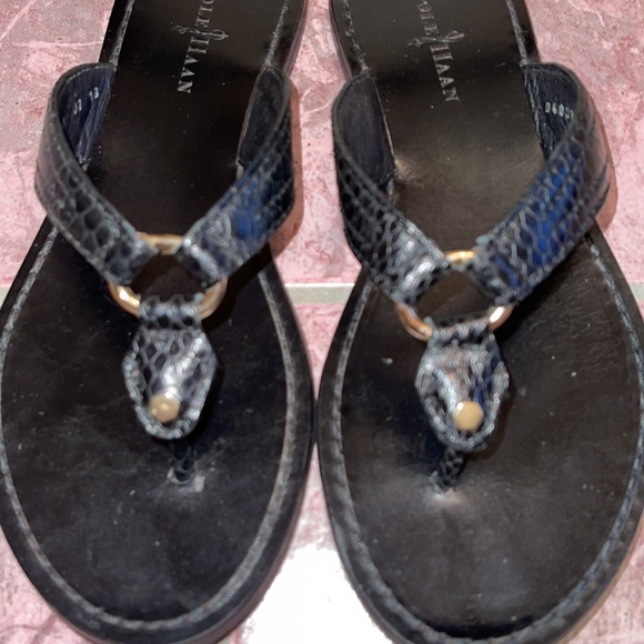 Cole Haan black slippers - Picture 3 of 3